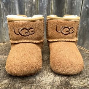 Ugg baby boots - Jesse boots Size 2/3 - wool, shearling, suede